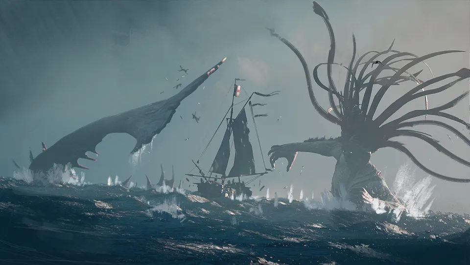 The Deep Queen