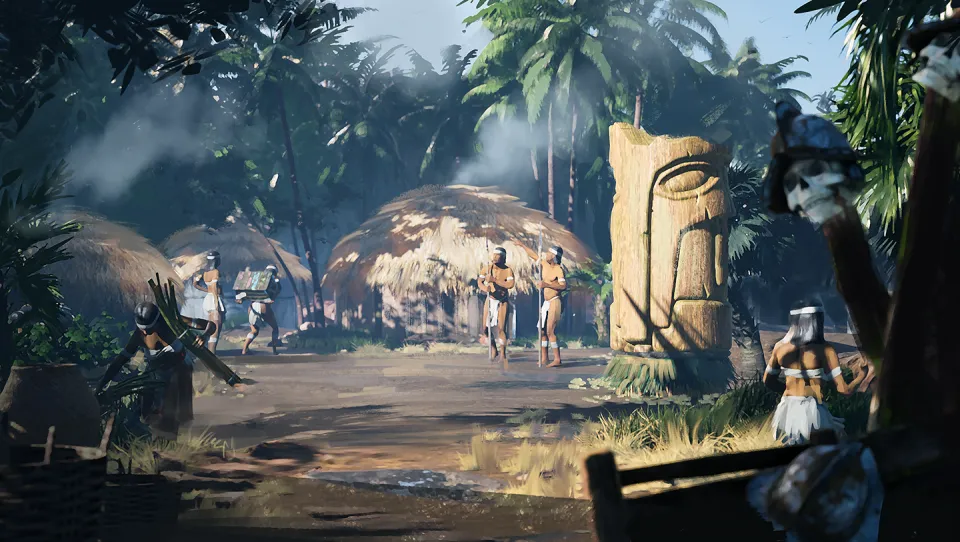 Isolated Village