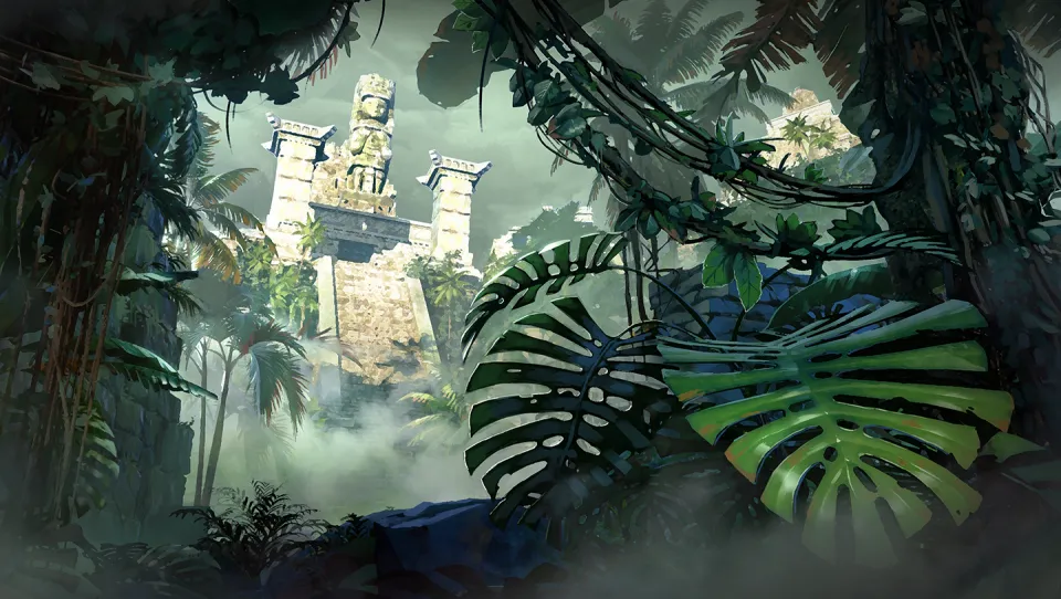 Overgrown Ruins
