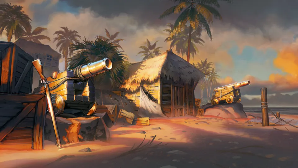 Northern Smuggler Hideout