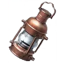 Copper Lamp