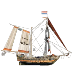 Dutch Merchant Brig
