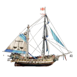 English Merchant Brig