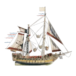 French Merchant Brig