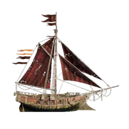 Pirate Hunter Barque