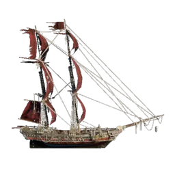 Pirate Hunter Schooner