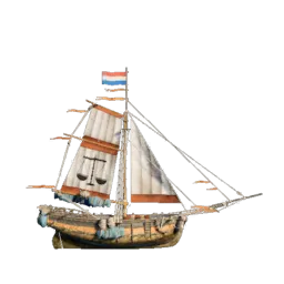 Dutch Merchant Sloop