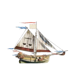 French Merchant Sloop